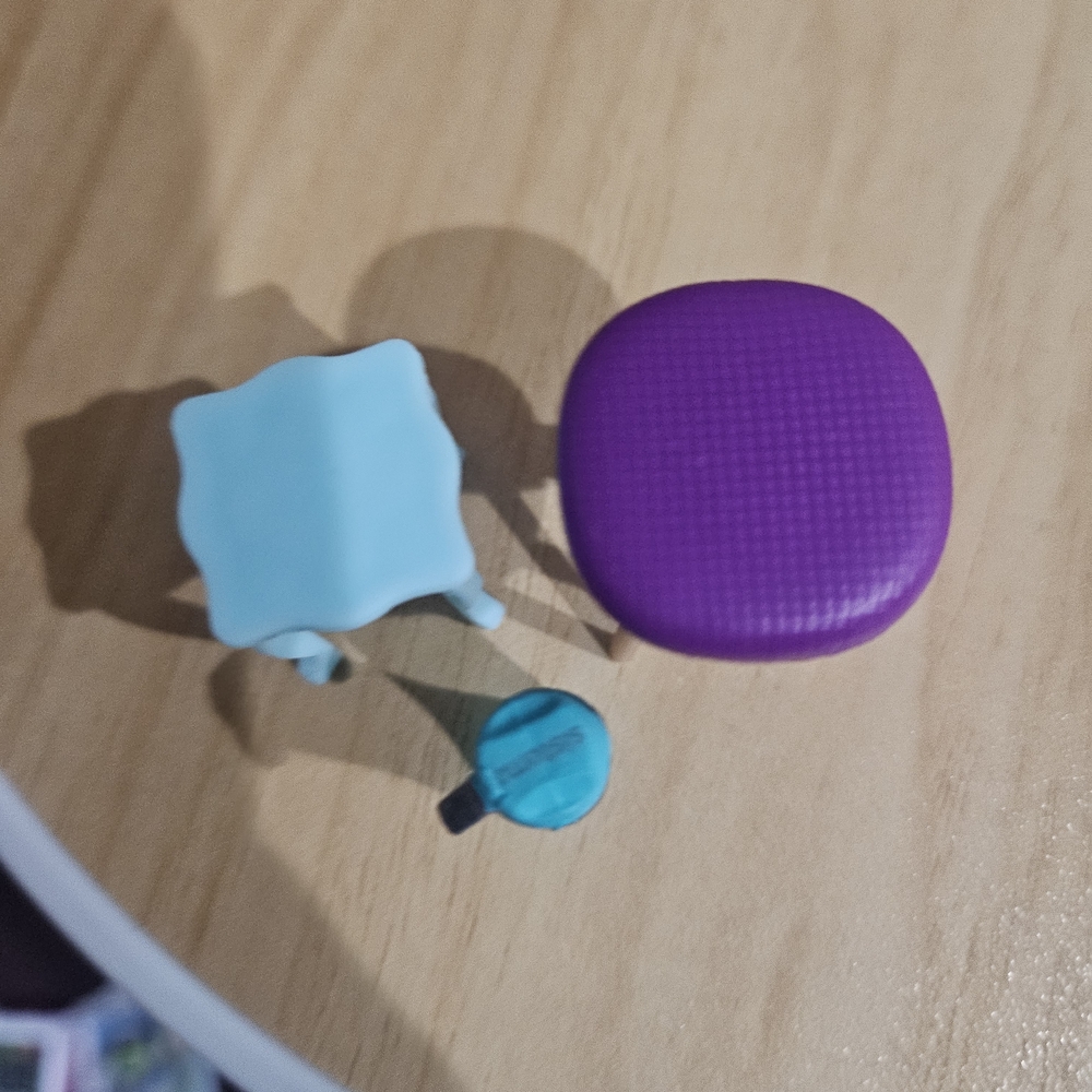 Kids Toy Furniture Set - Purple and Blue